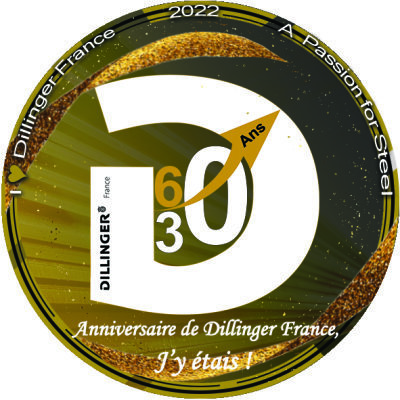 In 2022, Dillinger France has celebrated its 60 years of production and 30 year belonging to the Dillinger Group
